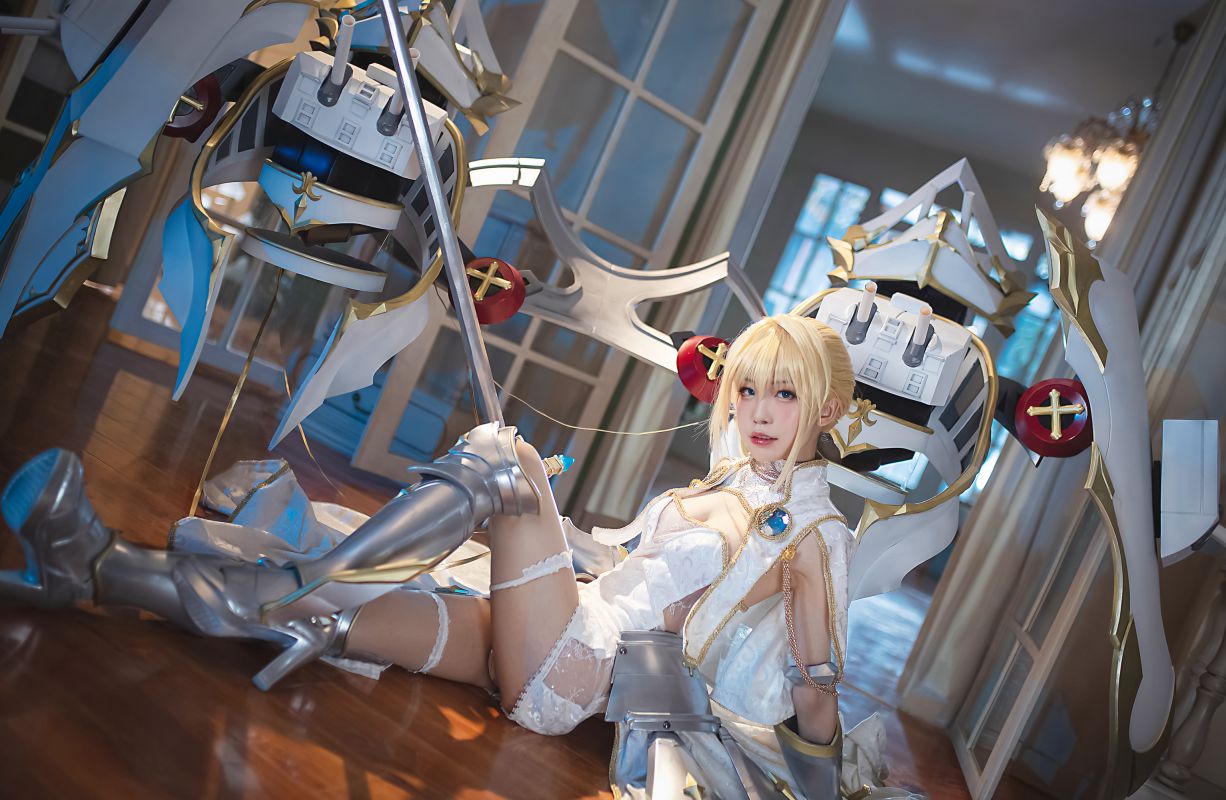 Coser@水淼Aqua Vol.063 Joan of Arc