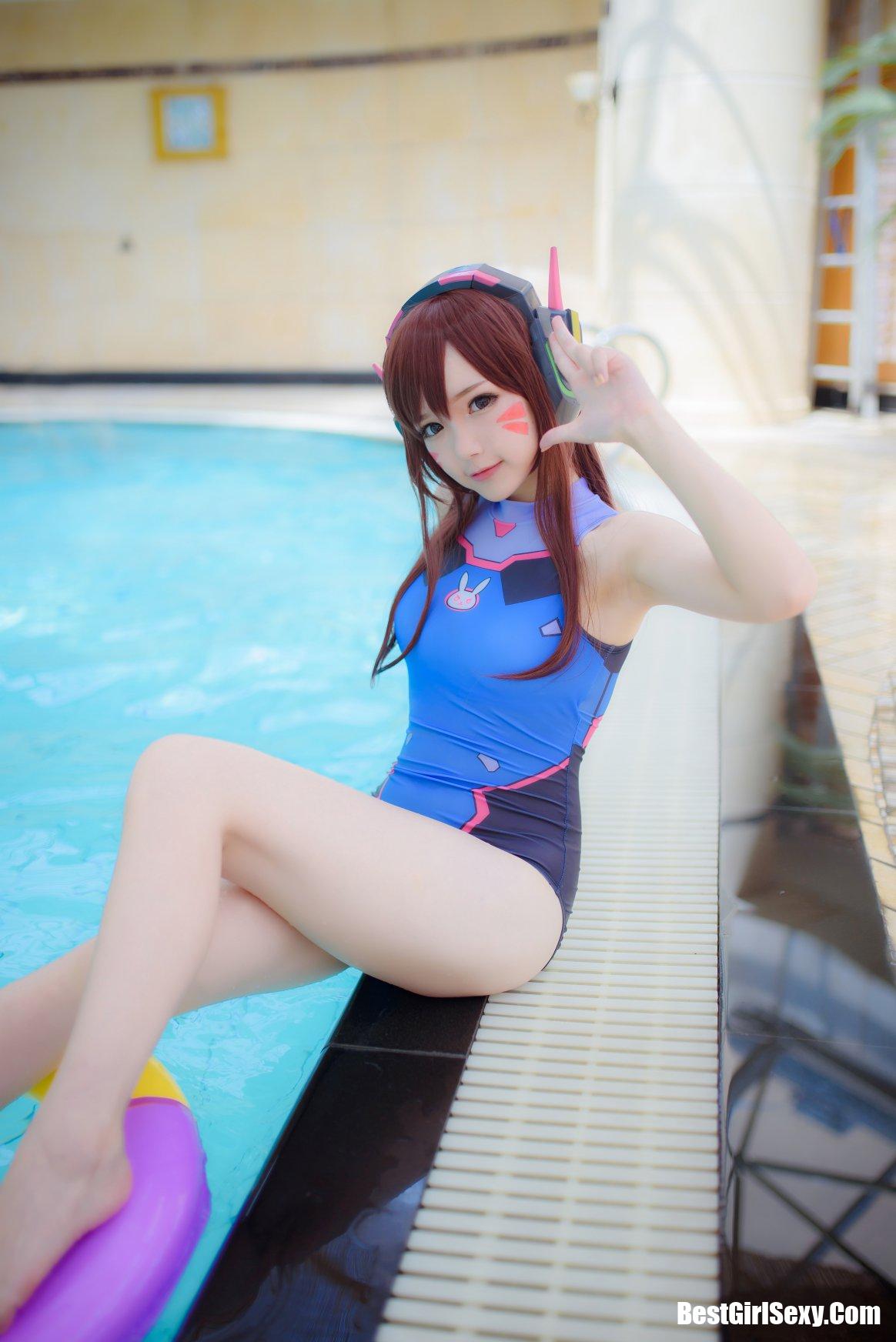 Coser@雪晴Astra Vol.017 D.Va