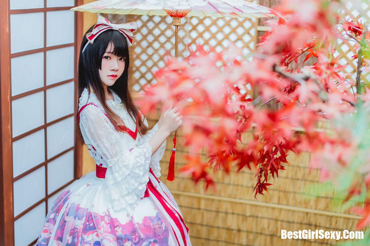 Coser@桜桃喵 Vol.020 和风lolita