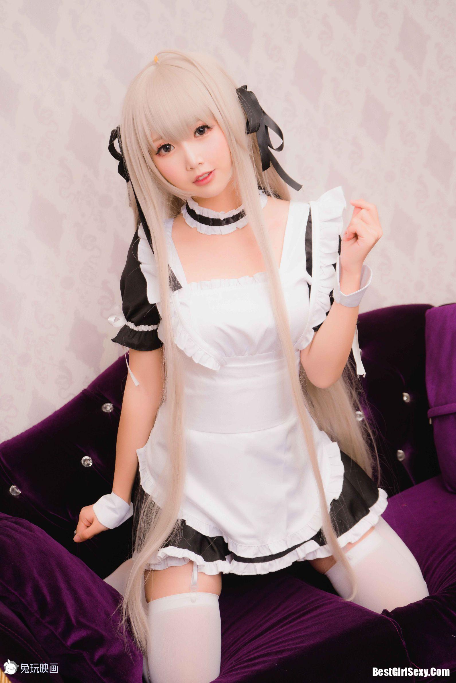 [Coser面饼仙儿] NO.021 Double ponytail COS