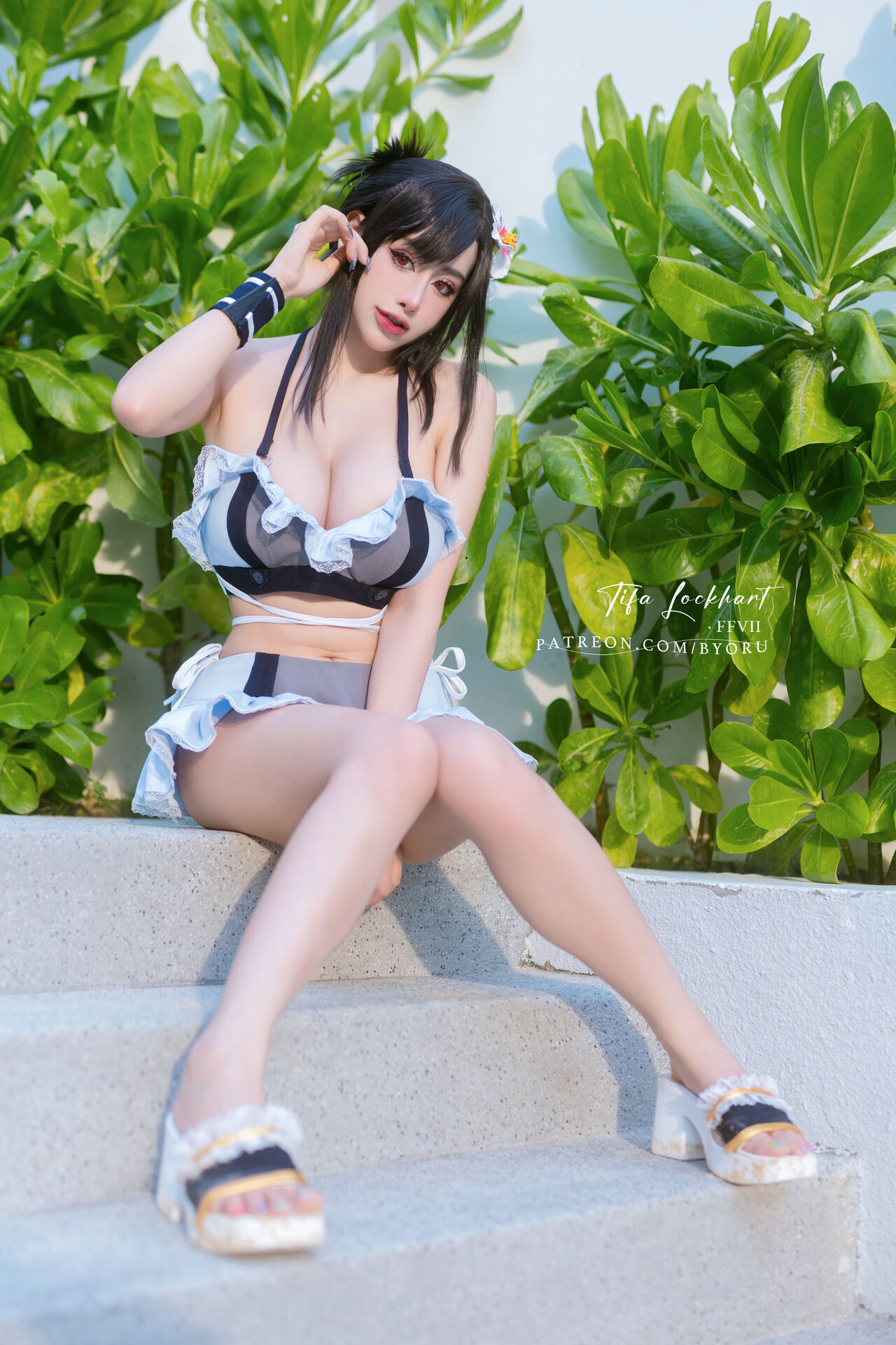 Byoru-Tifa FF7r bikini [65P]