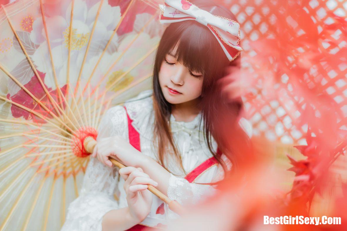 Coser@桜桃喵 Vol.020 和风lolita