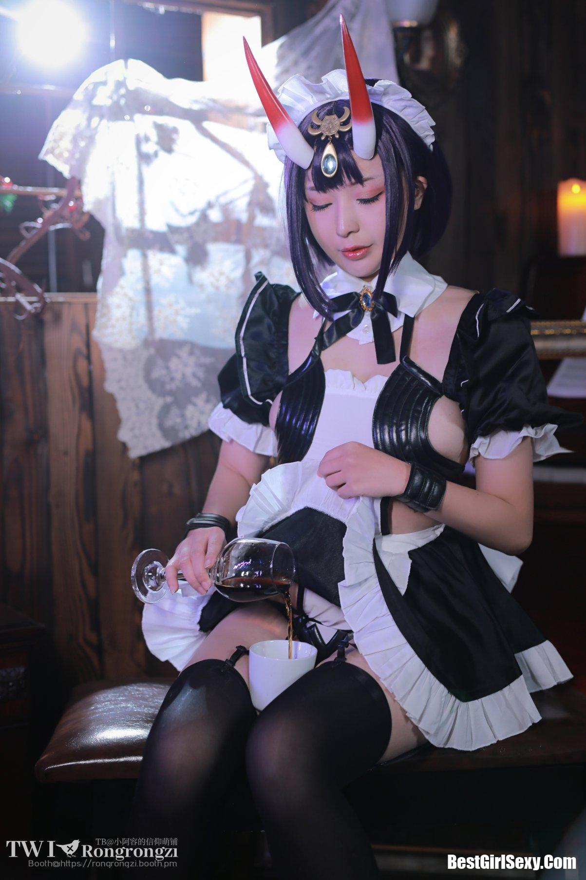 Coser@小容仔咕咕咕w Vol.008 酒吞童子女仆