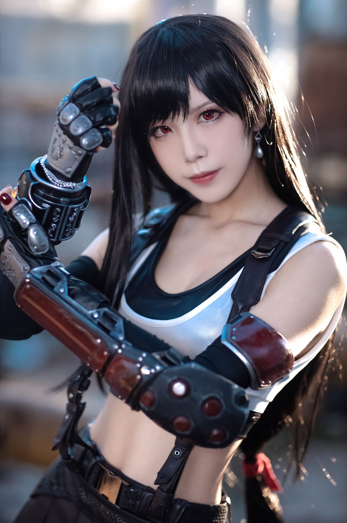 Coser@水淼Aqua Vol.058 Tifa Original Leather