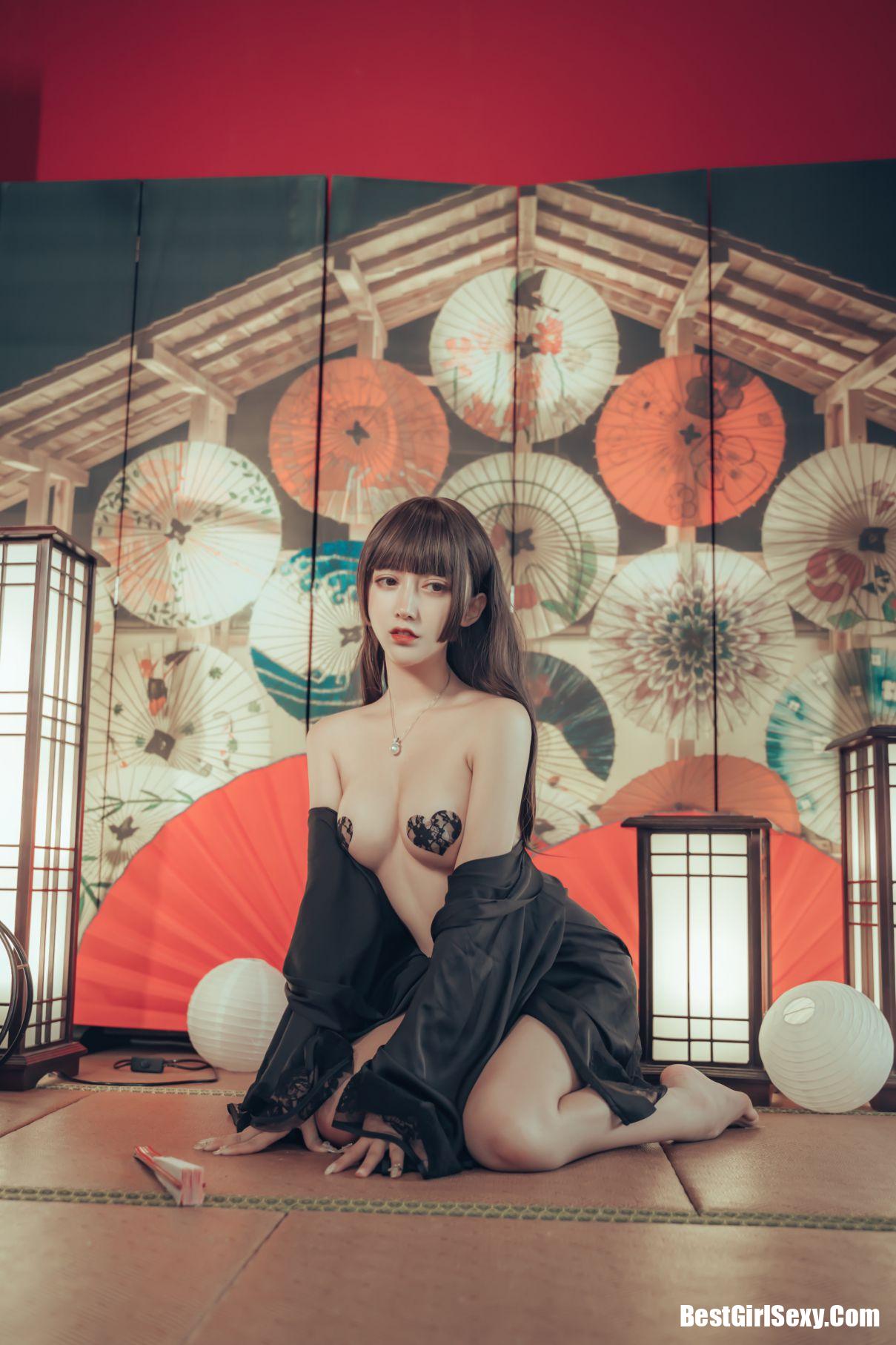 Coser@过期米线线喵 和风浴衣