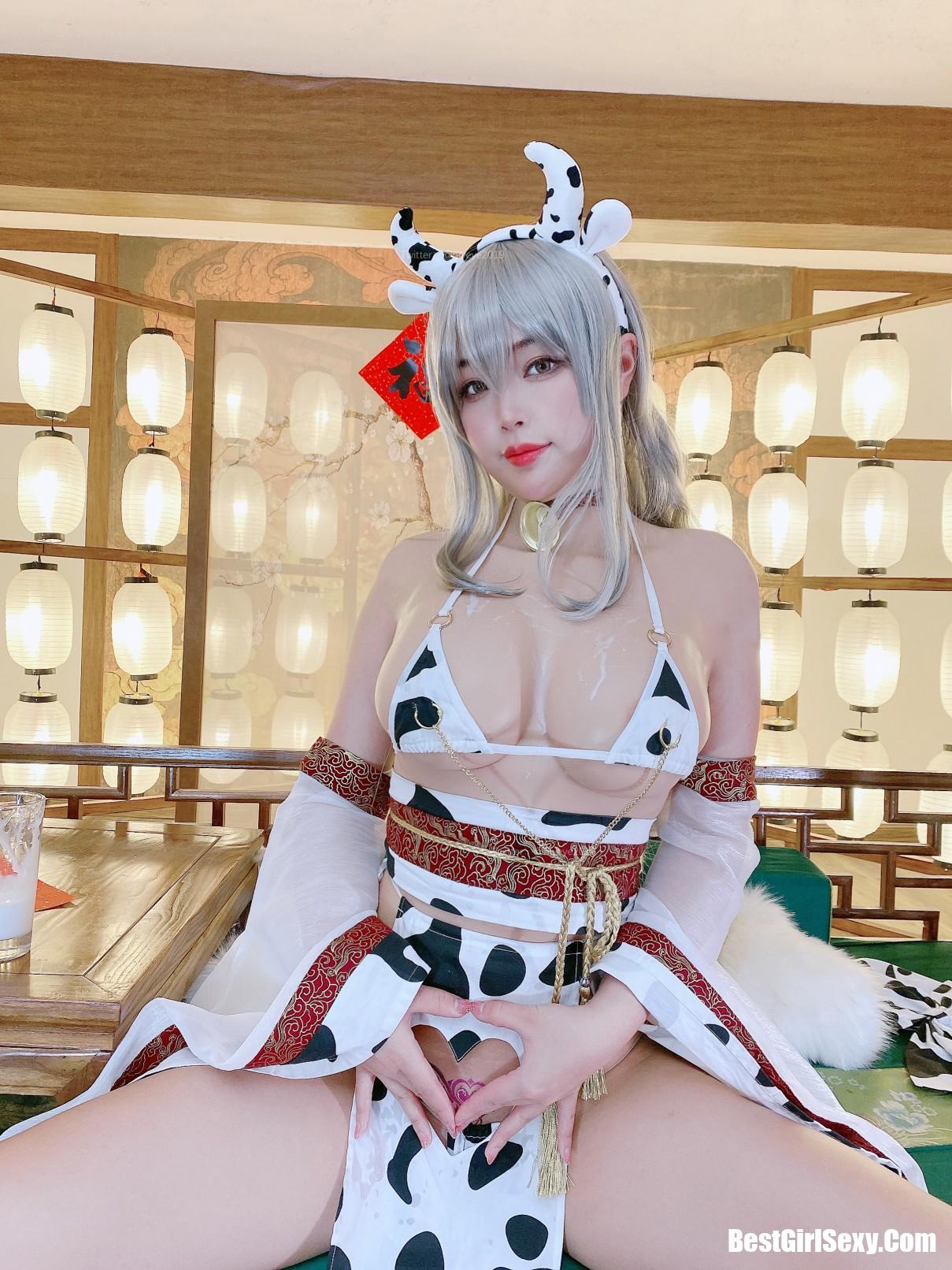 Coser@白烨 Vol.028 色牛牛