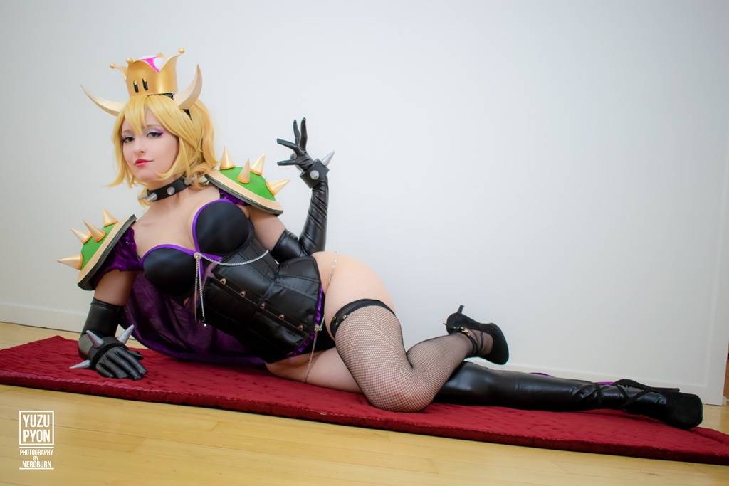 Yuzu Pyon – Bowsette [42P]