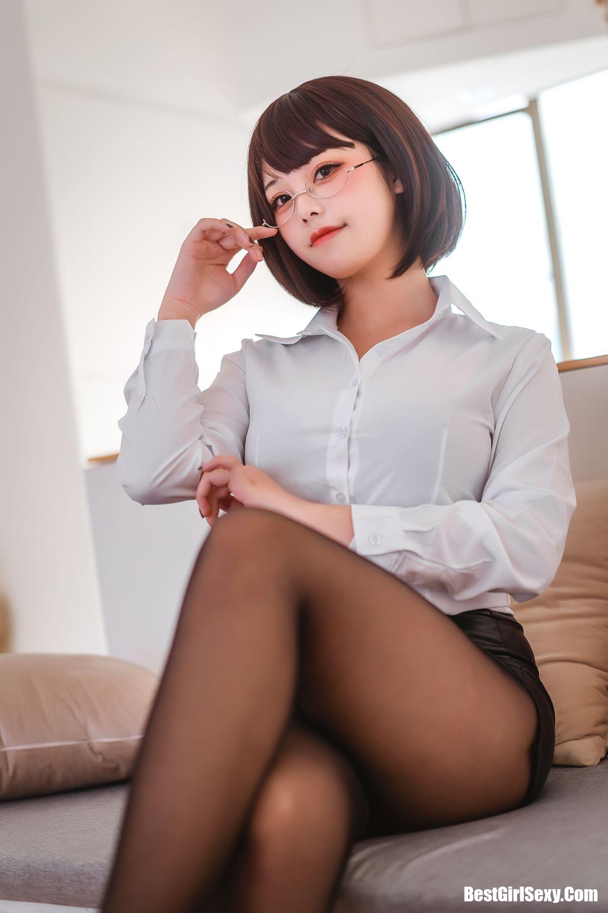 Coser@蜜汁猫裘 Vol.062 醉OL