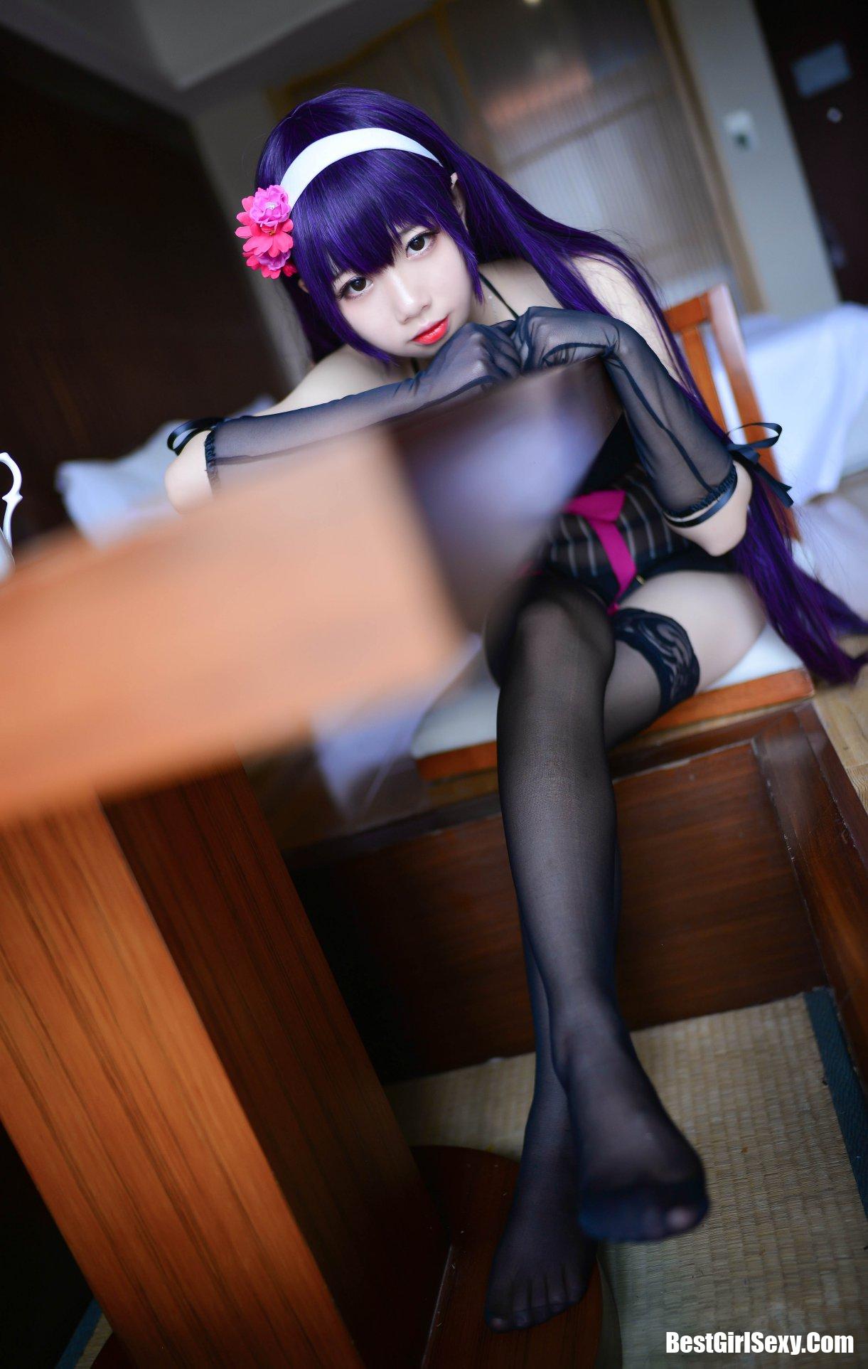 Coser@雪琪SAMA Vol.020 霞之丘诗羽内衣