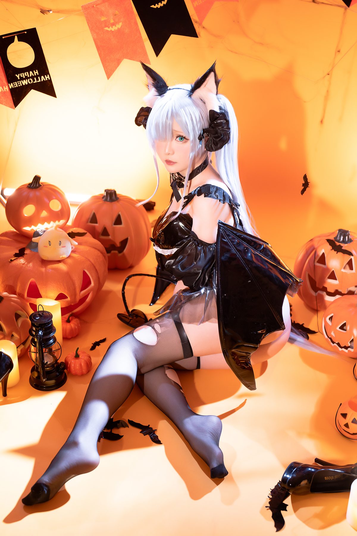 Coser@星之迟迟Hoshilily – 万圣节特别企划 – 雅努斯