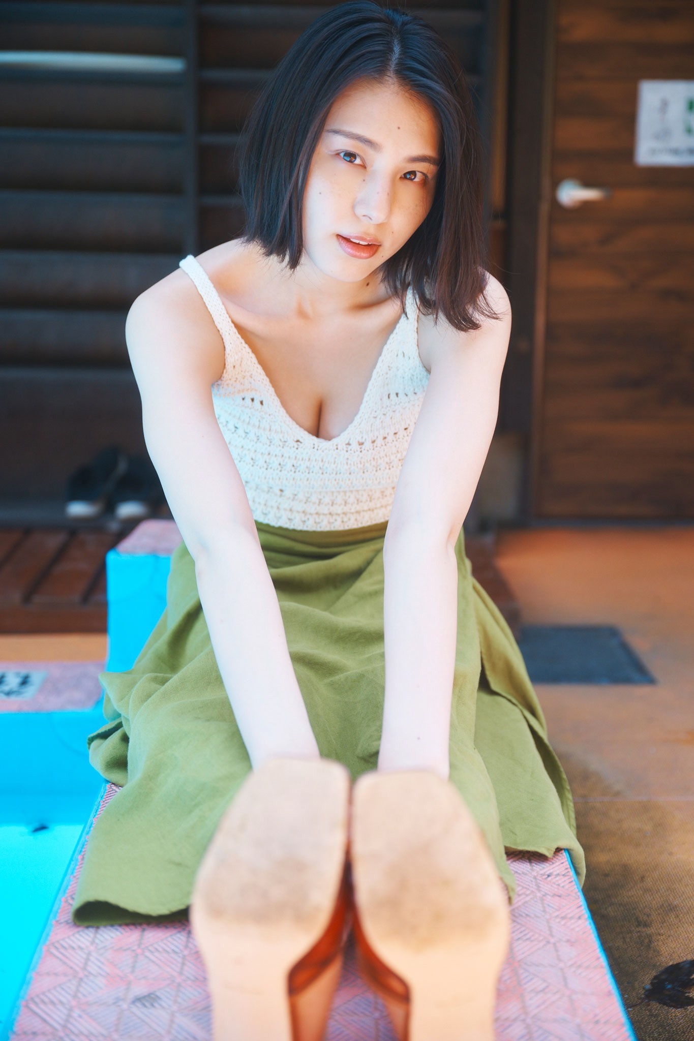 Iori Sagara 相楽伊織, SPA!デジタル写真集 「魅惑の曲線美」 Set.03 [47P]