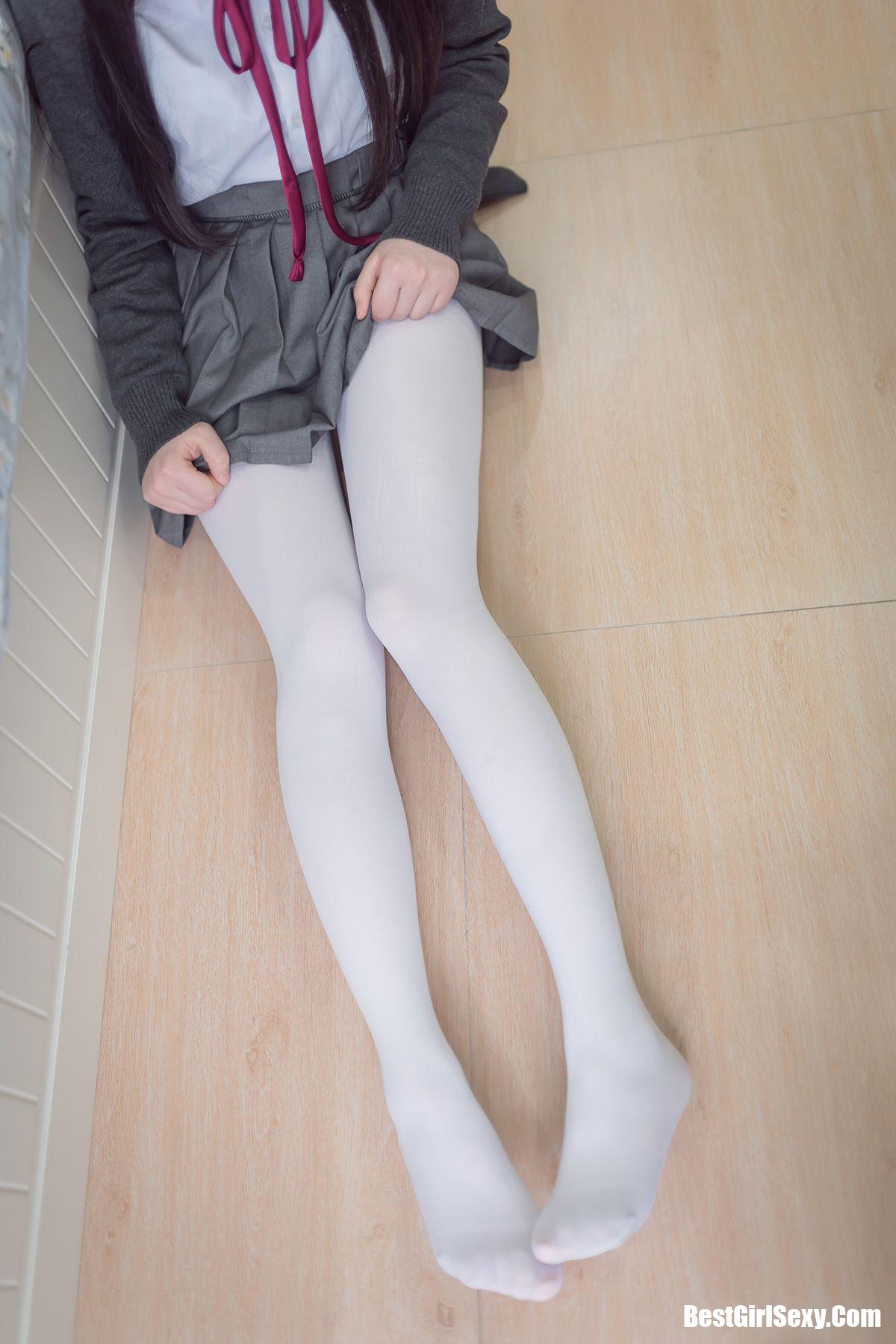 Coser@雪琪SAMA Vol.006 JK纯腿白丝