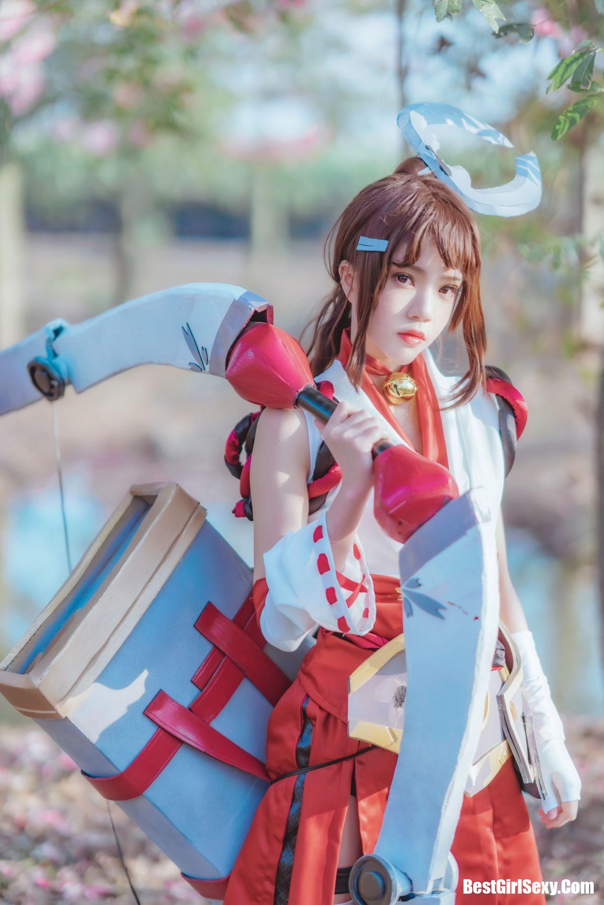 Coser@桜桃喵 Vol.023 王者荣耀伽罗COS