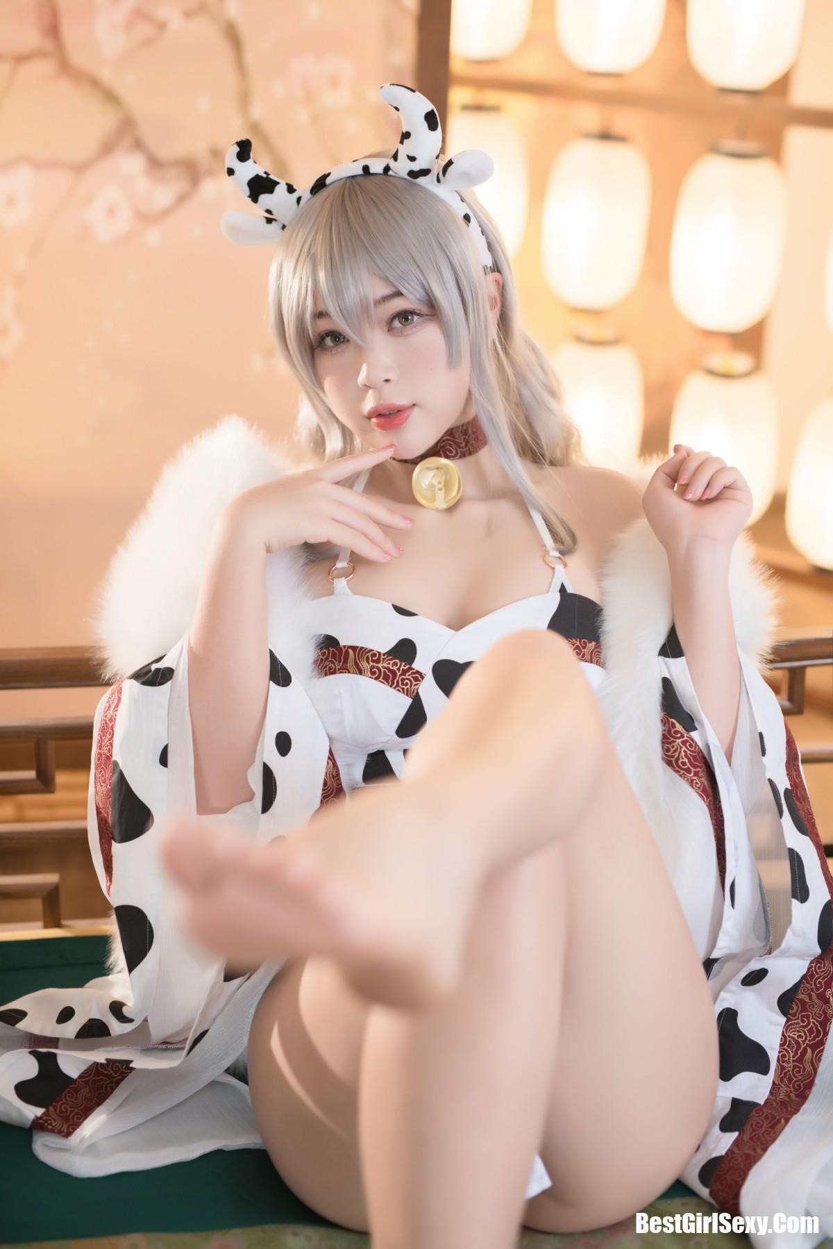 Coser@白烨 Vol.028 色牛牛