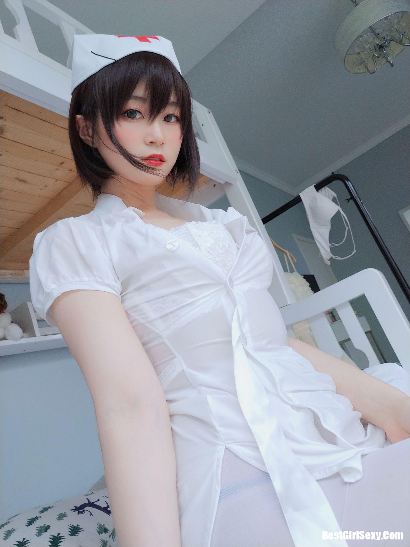 Coser@白银81 白丝