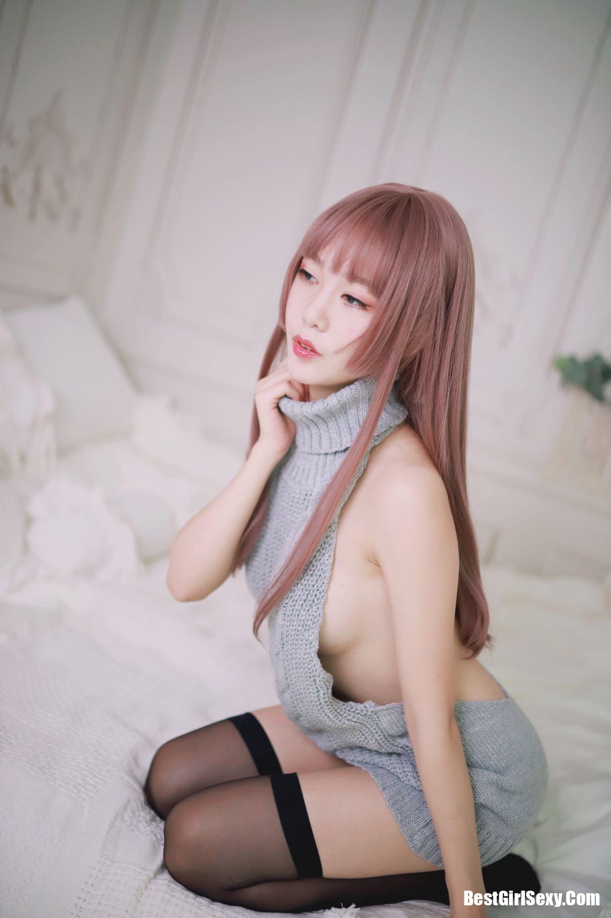 Coser@抖娘-利世 毛衣