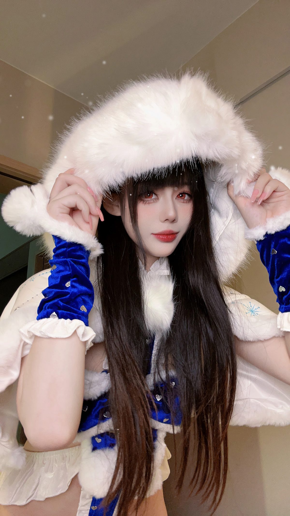 Coser@九言 – 圣诞礼物自拍