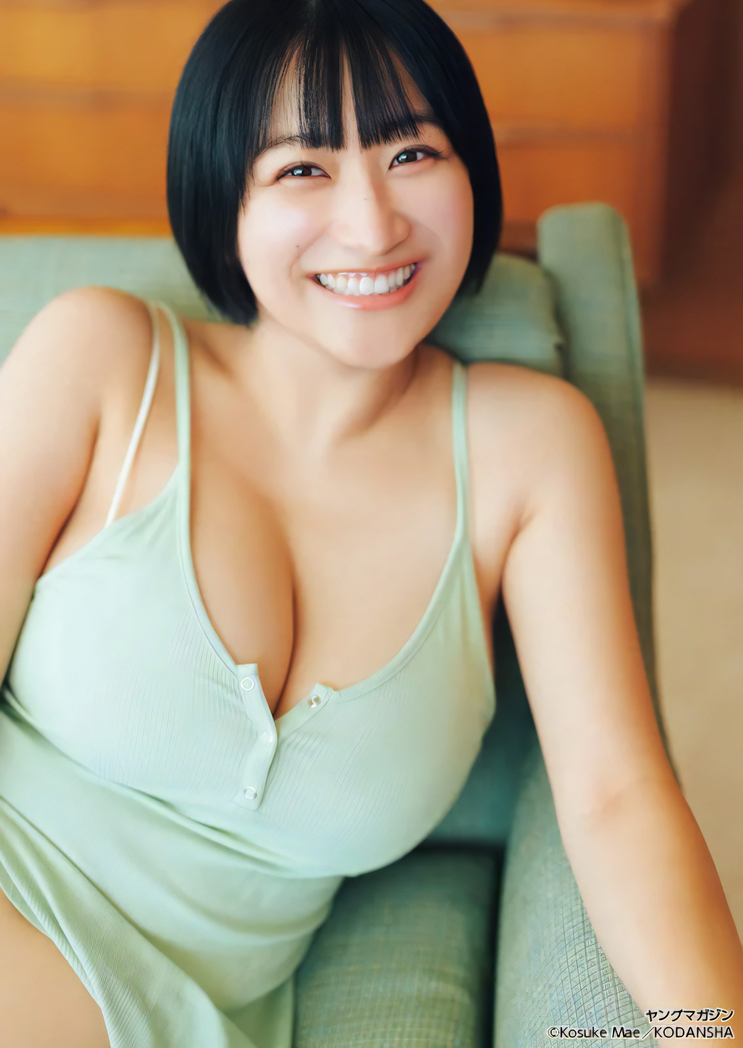 Ina Enohara 榎原依那, Young Magazine 2024 No.18 (ヤングマガジン 2024年18号)