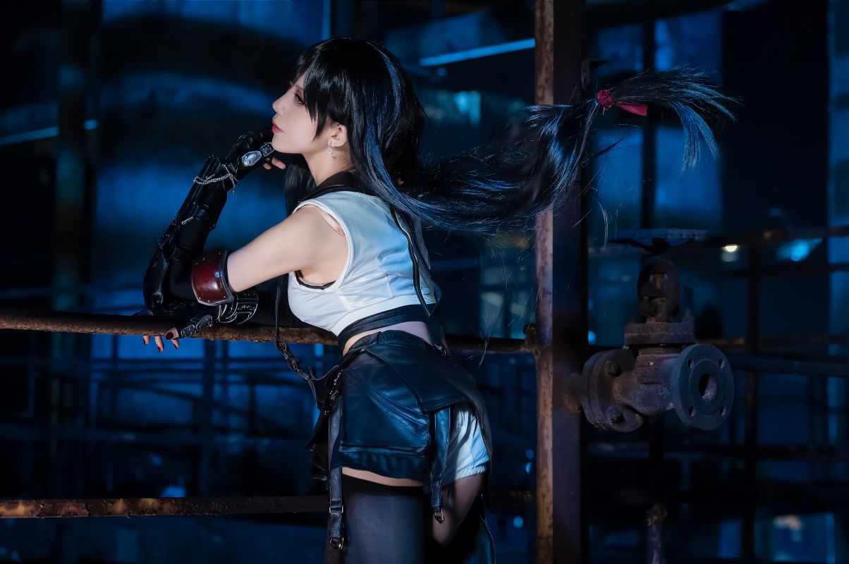 Coser@水淼Aqua Vol.058 Tifa Original Leather