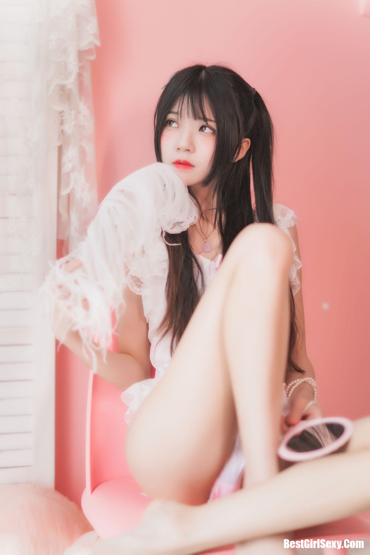 Coser@桜桃喵 Vol.016 冬眠2018系列-粉色浴缸