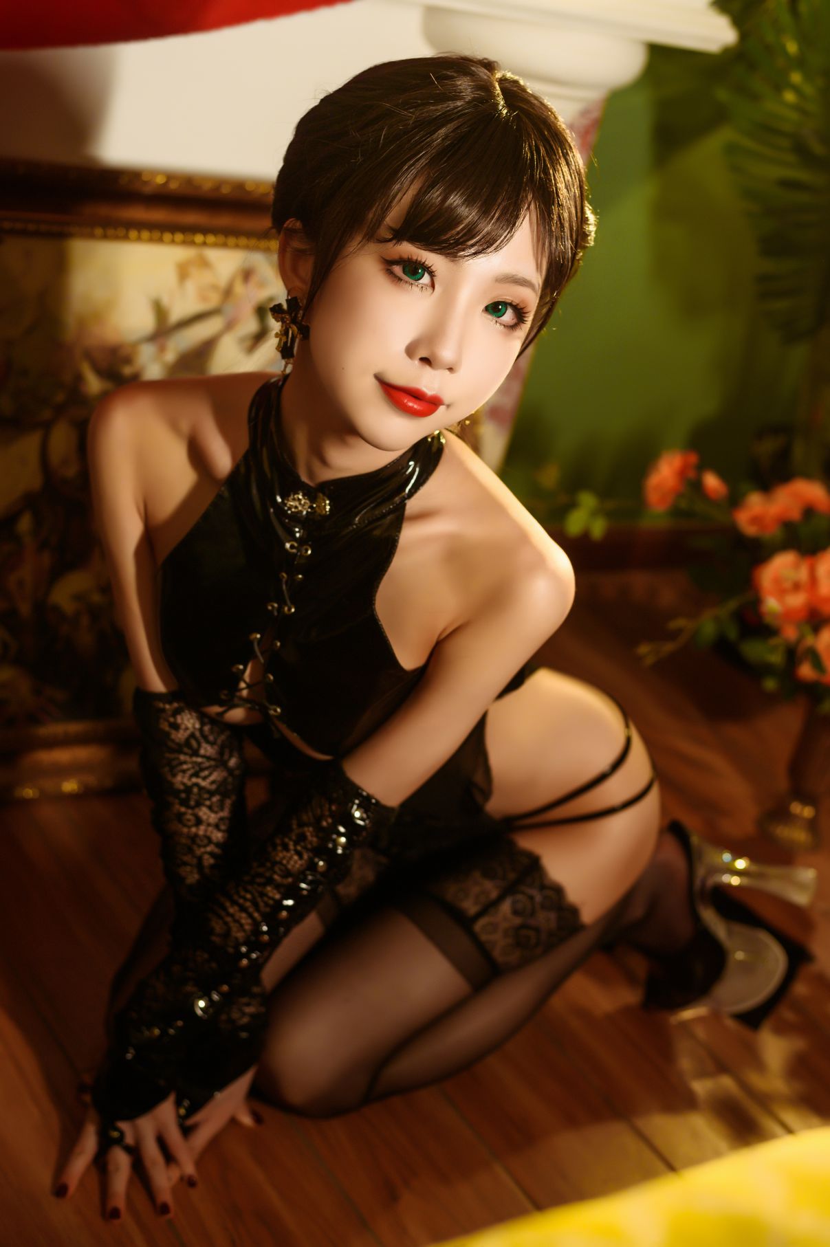 Coser@水淼Aqua Vol.061 Cheongsam retro