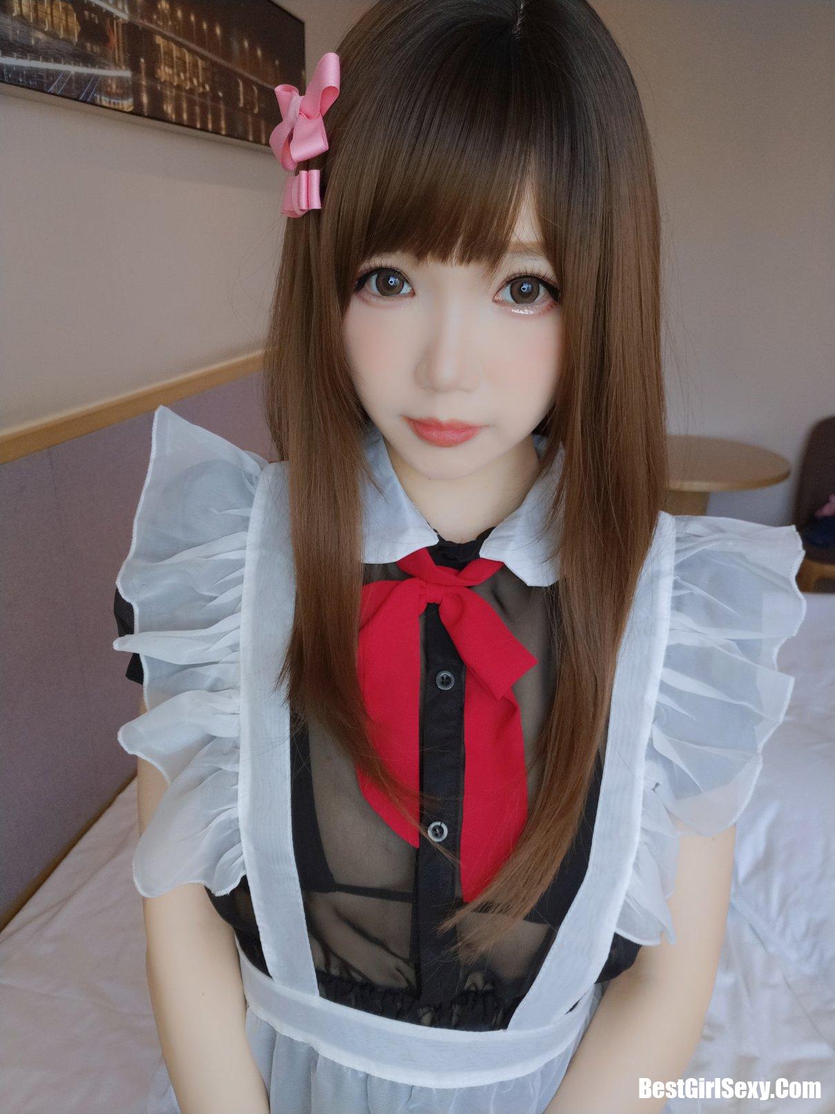 Coser@雪晴Astra Vol.029 浴室女仆