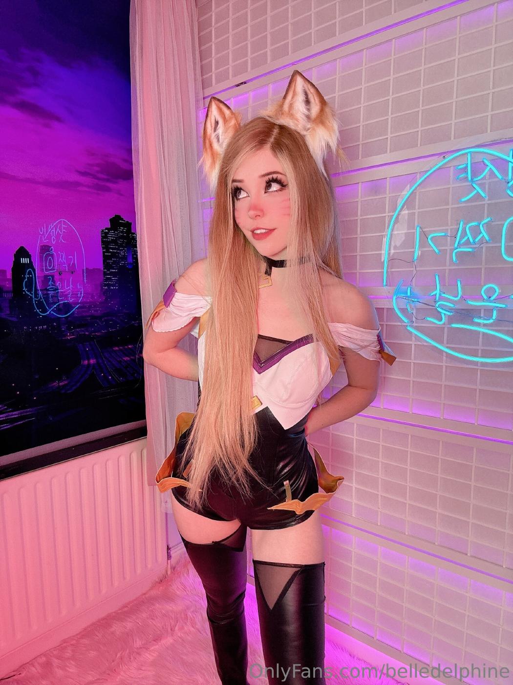 Belle Delphine - Ahri [125P]