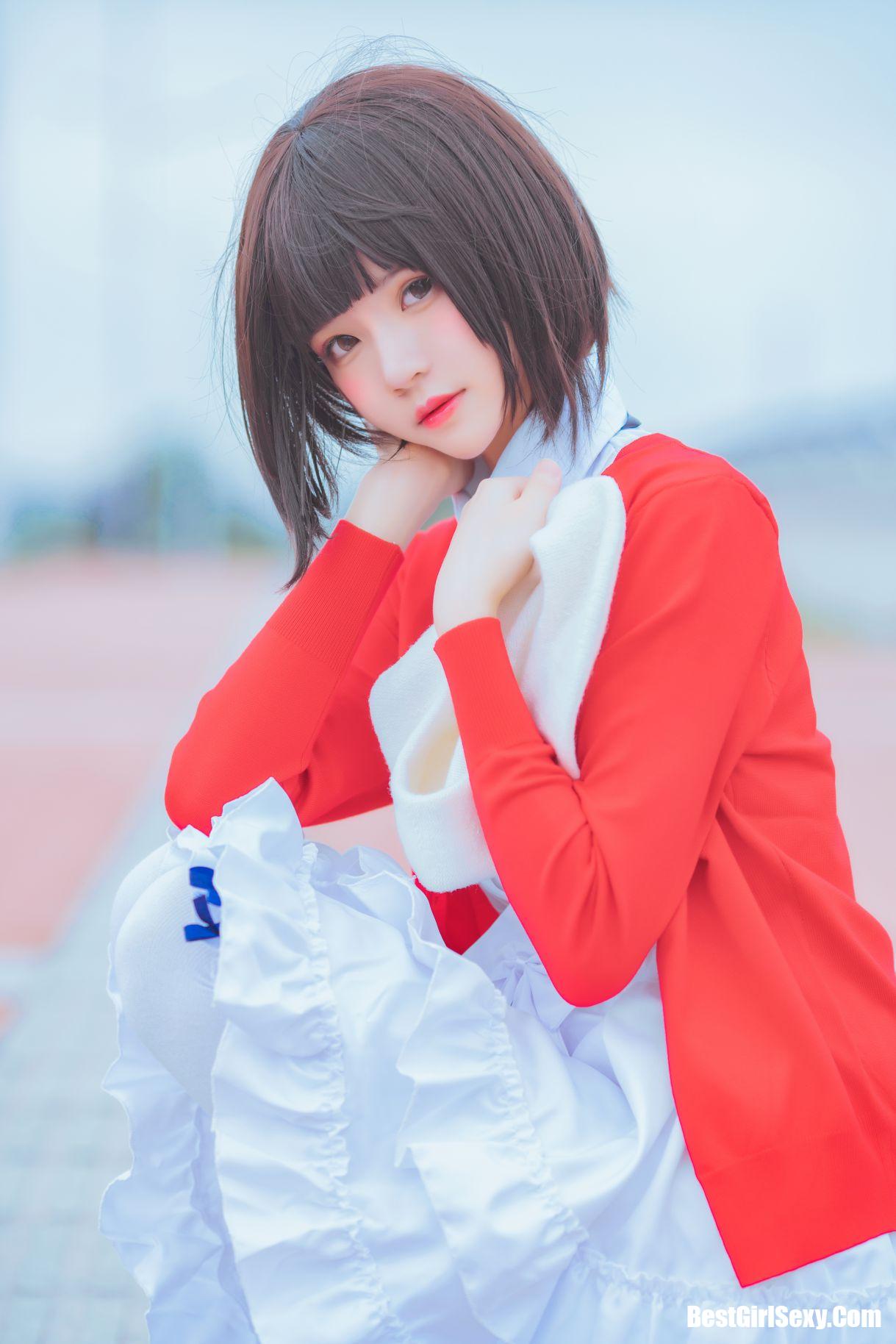 Coser@桜桃喵 Vol.031 加藤惠 常服