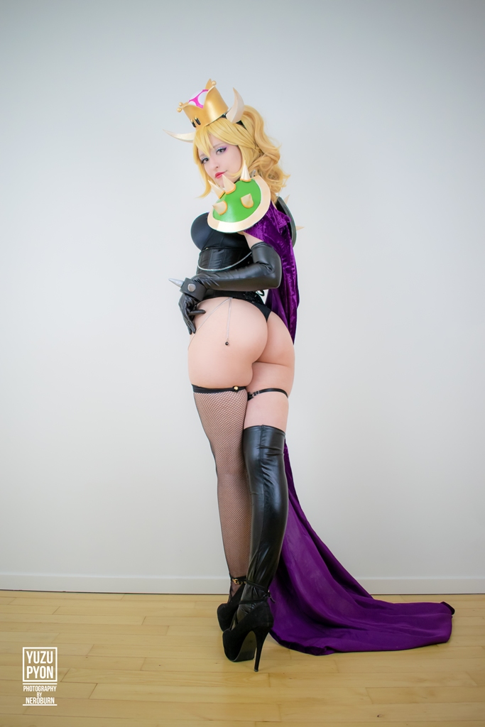 Yuzu Pyon – Bowsette [42P]