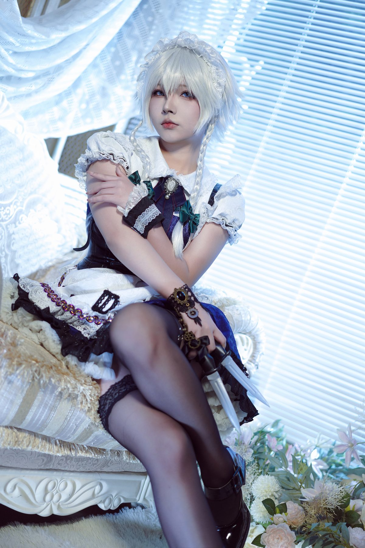 Coser@yuuhui玉汇 – 东方Project-十六夜咲夜