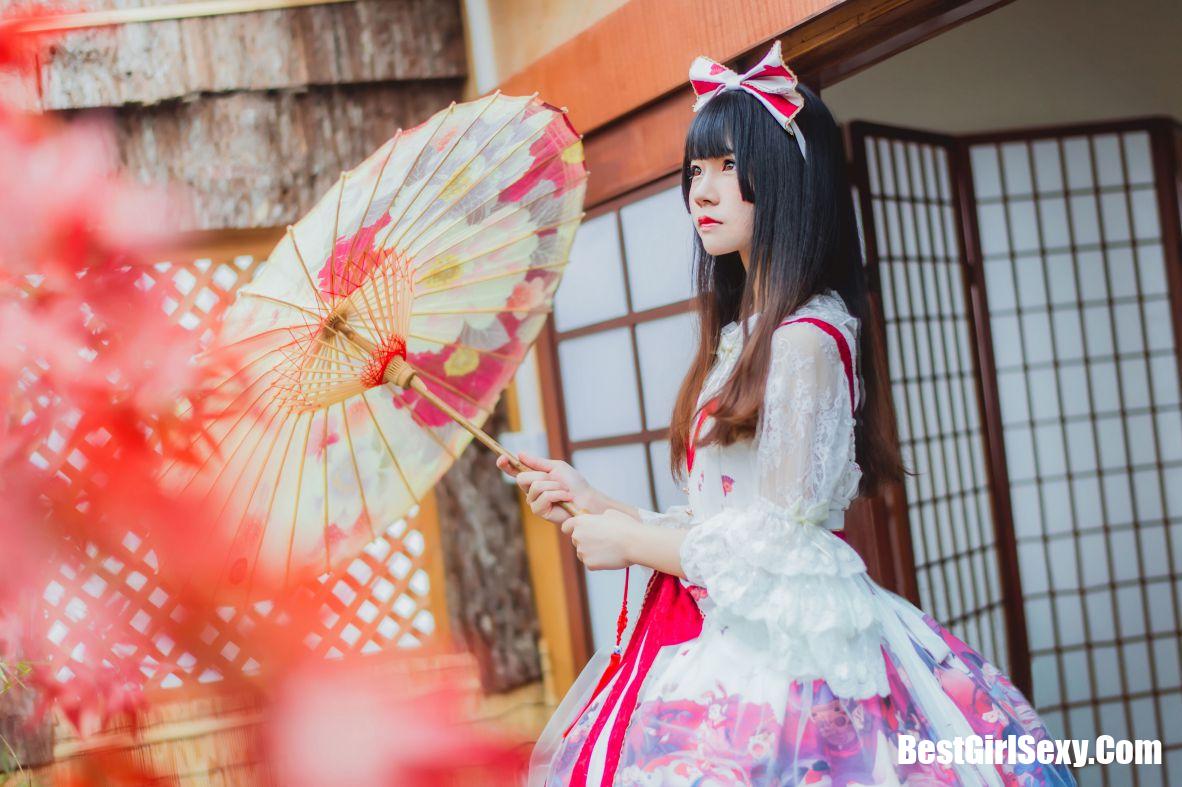 Coser@桜桃喵 Vol.020 和风lolita