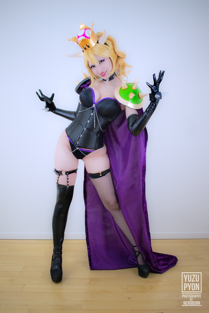 Yuzu Pyon – Bowsette [42P]