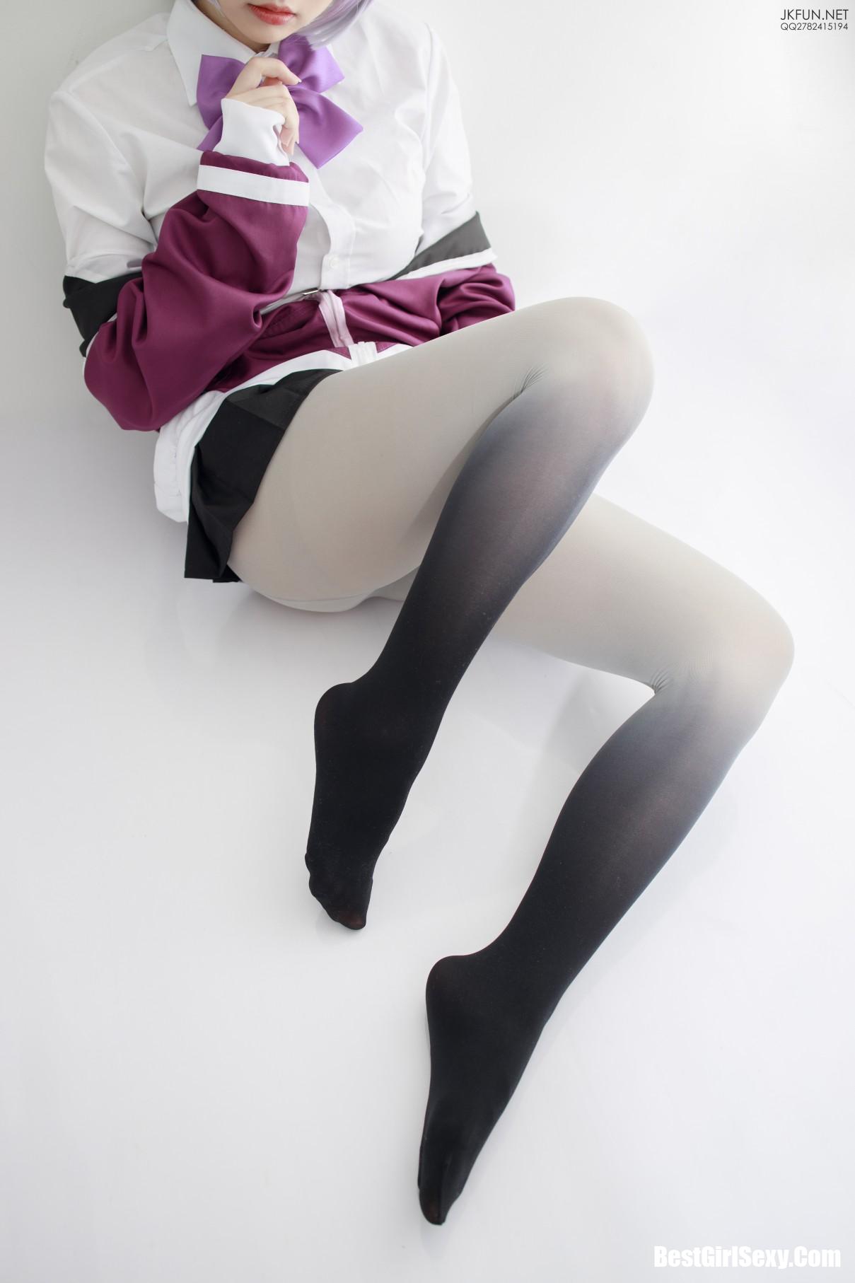 Coser@雪晴Astra Vol.008 JKFUN-004