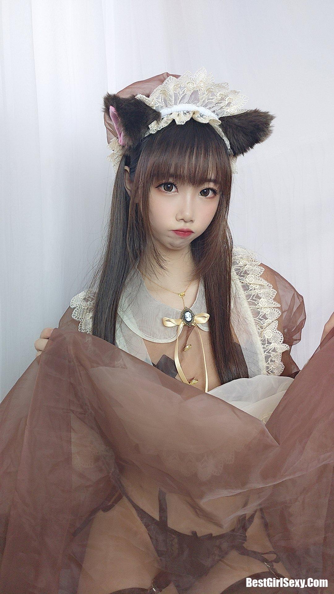 Coser@雪琪SAMA Vol.031 透明女仆