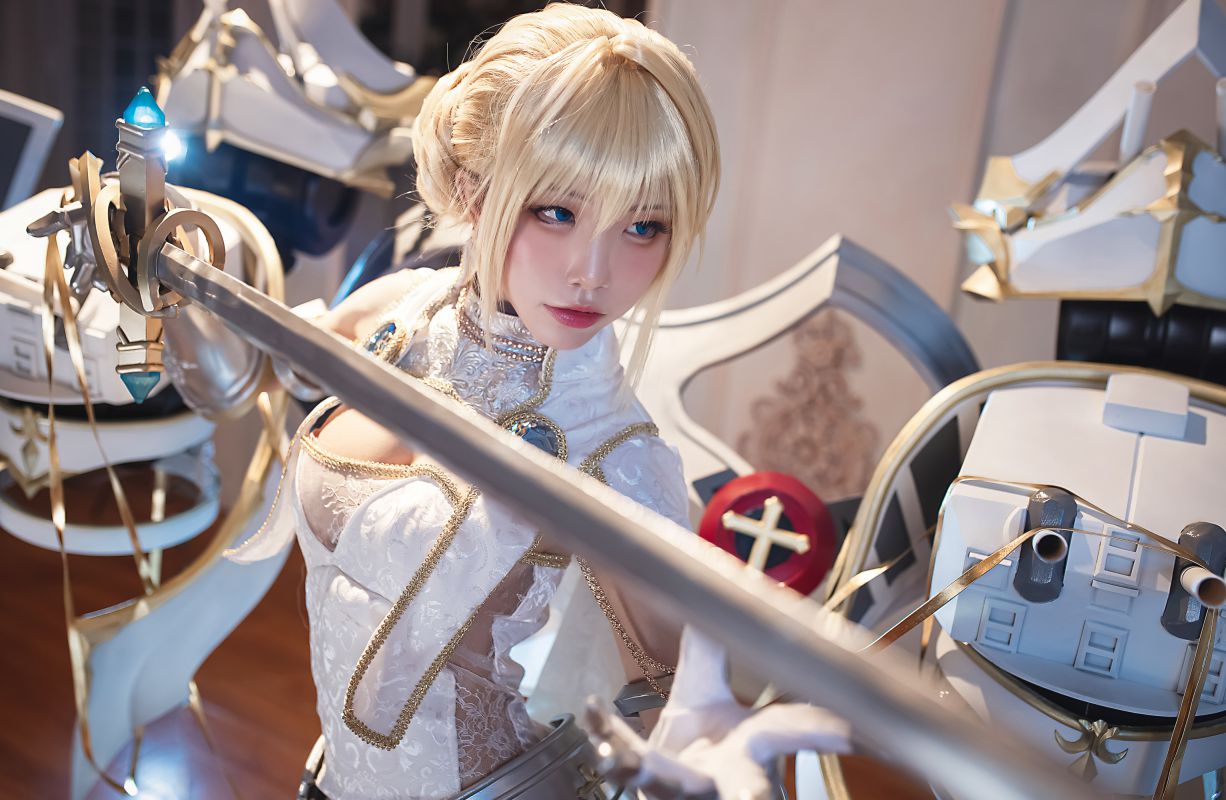 Coser@水淼Aqua Vol.063 Joan of Arc