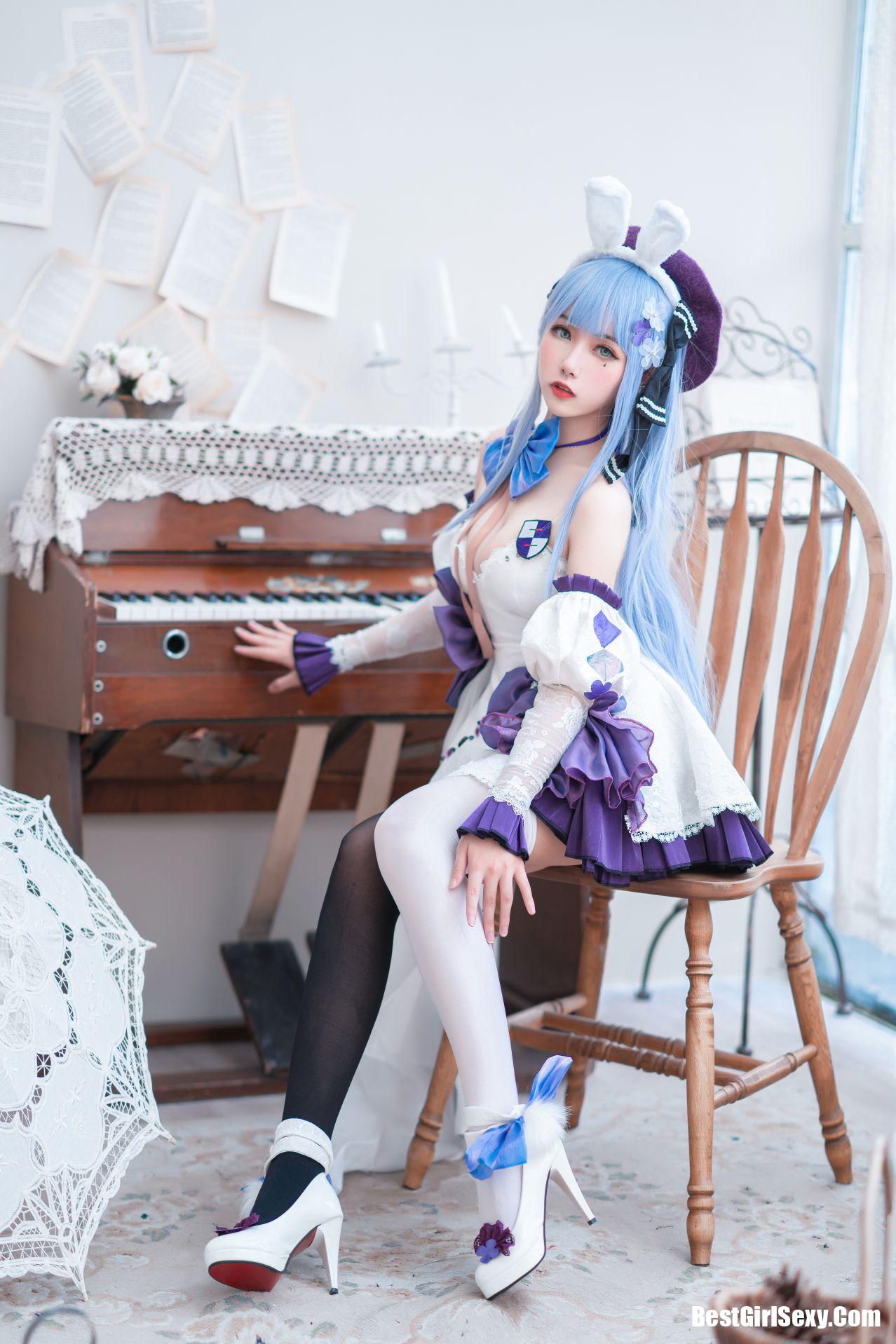 Coser@Momoko葵葵 HK416