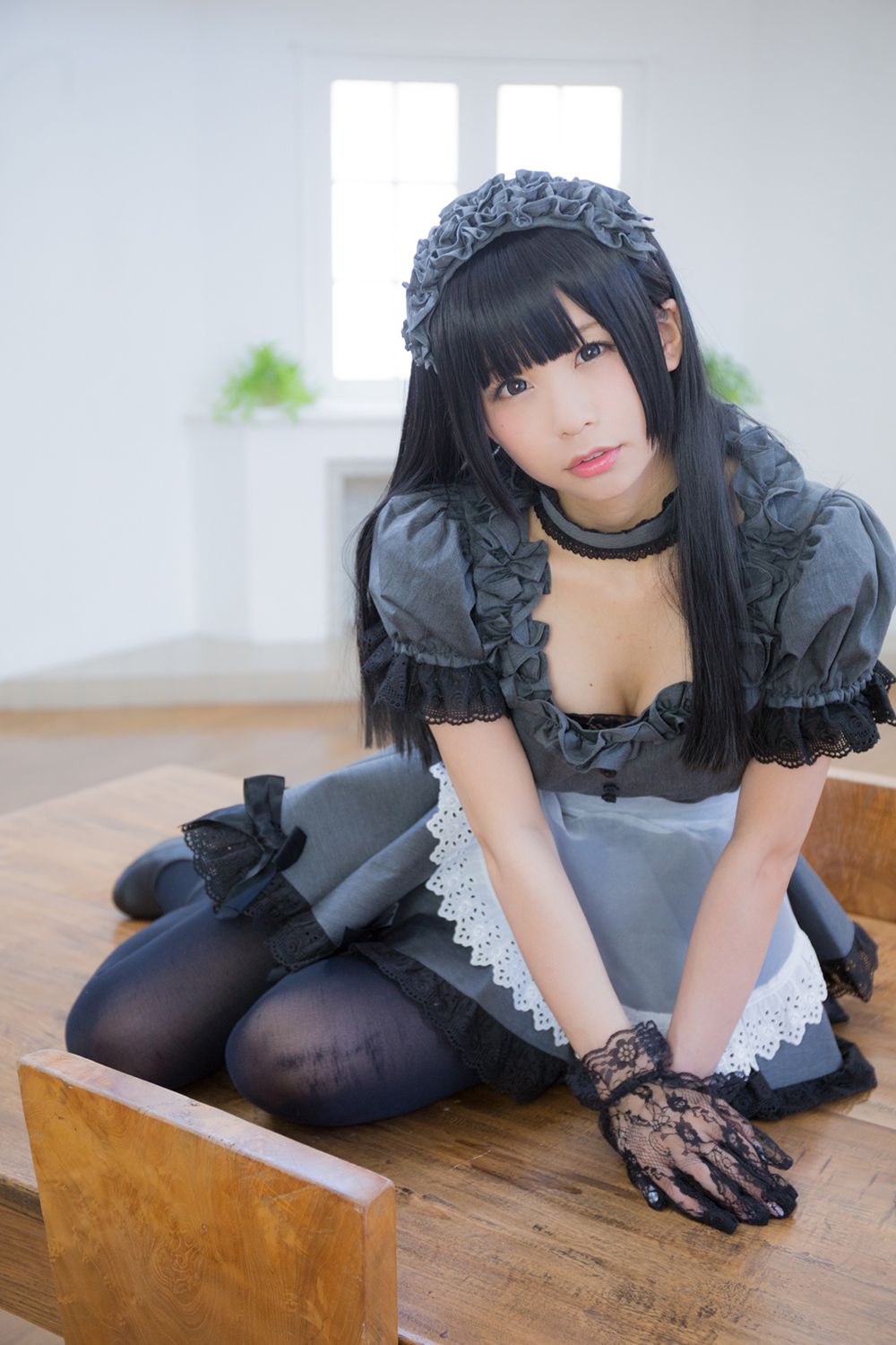 Coser@Akira Gray Maid Doll Part 3