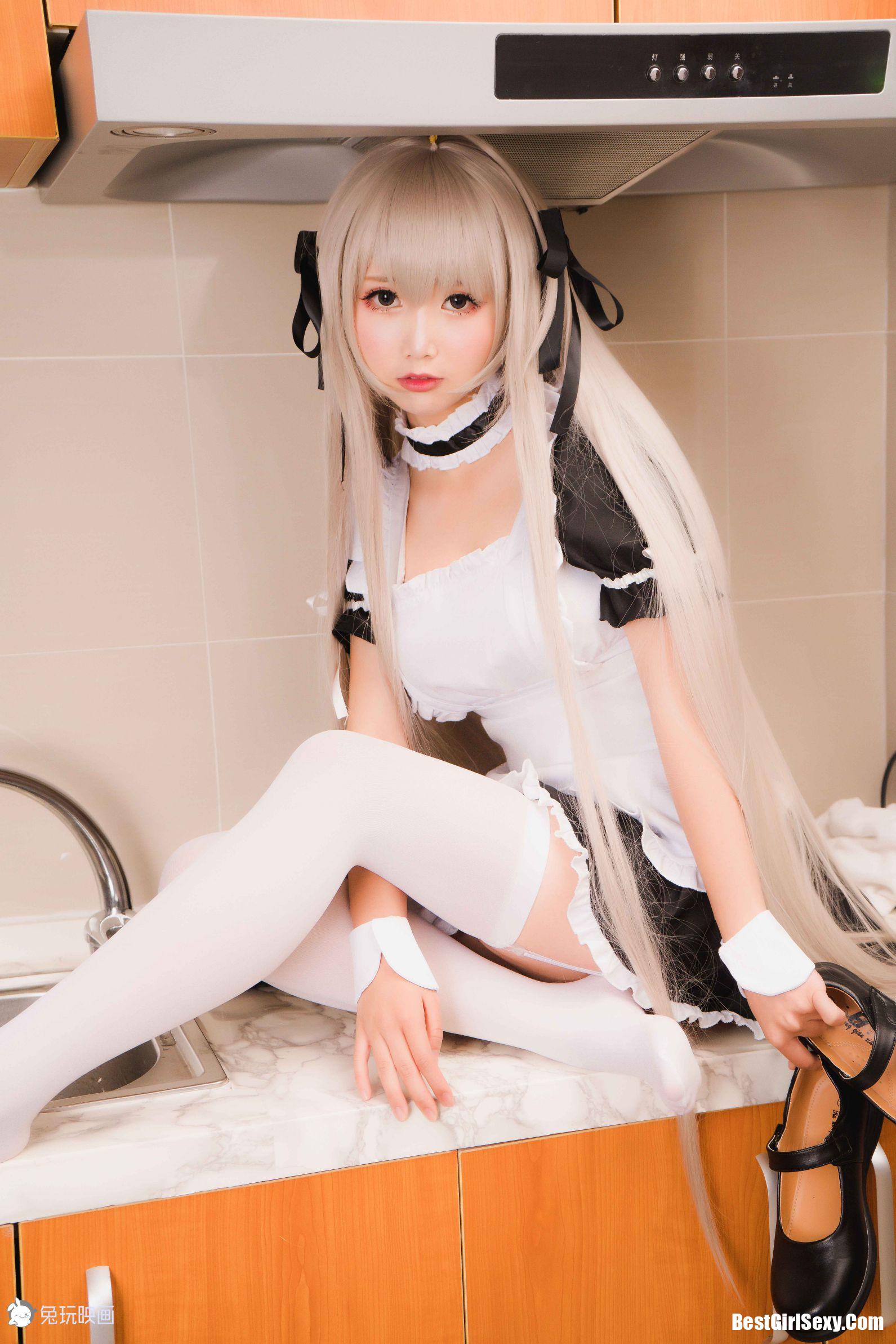 [Coser面饼仙儿] NO.021 Double ponytail COS