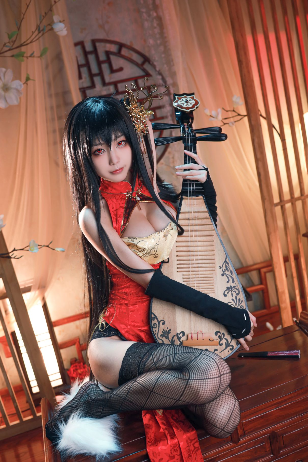 Coser@水淼Aqua Vol.008 大鳳 旗袍