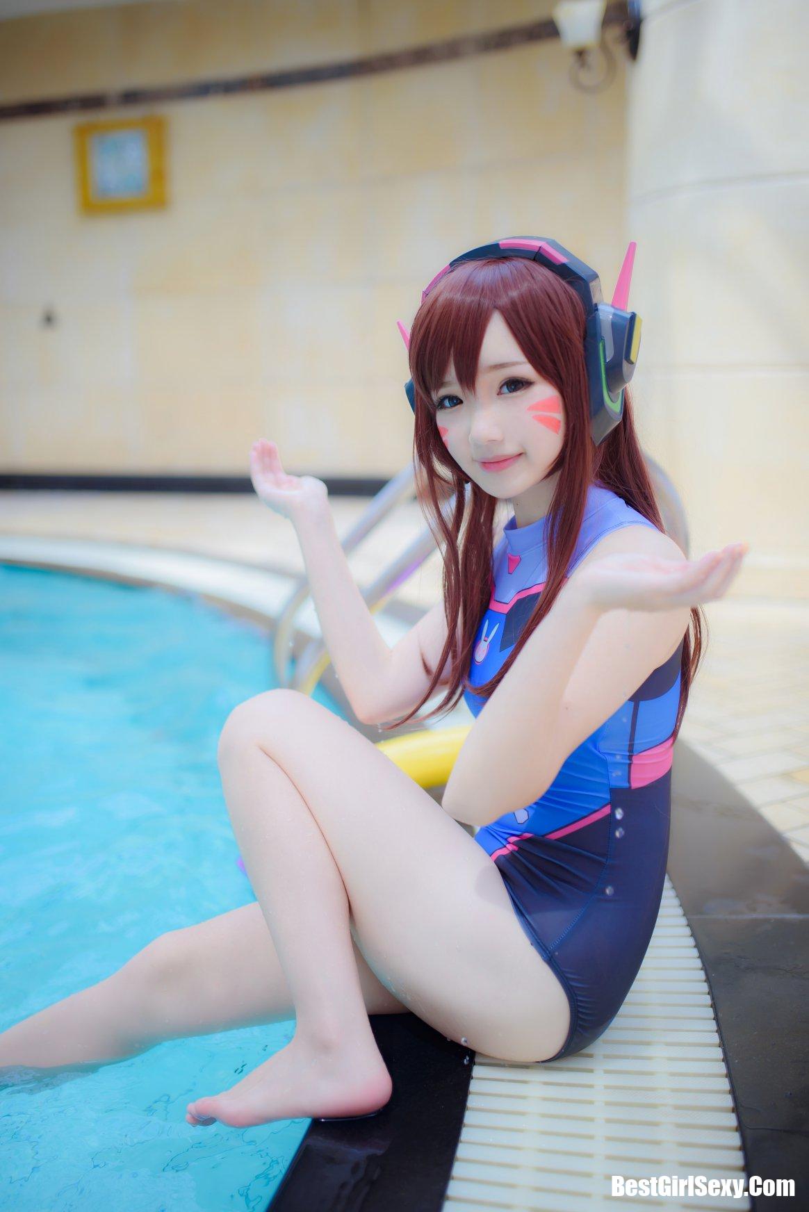 Coser@雪晴Astra Vol.017 D.Va