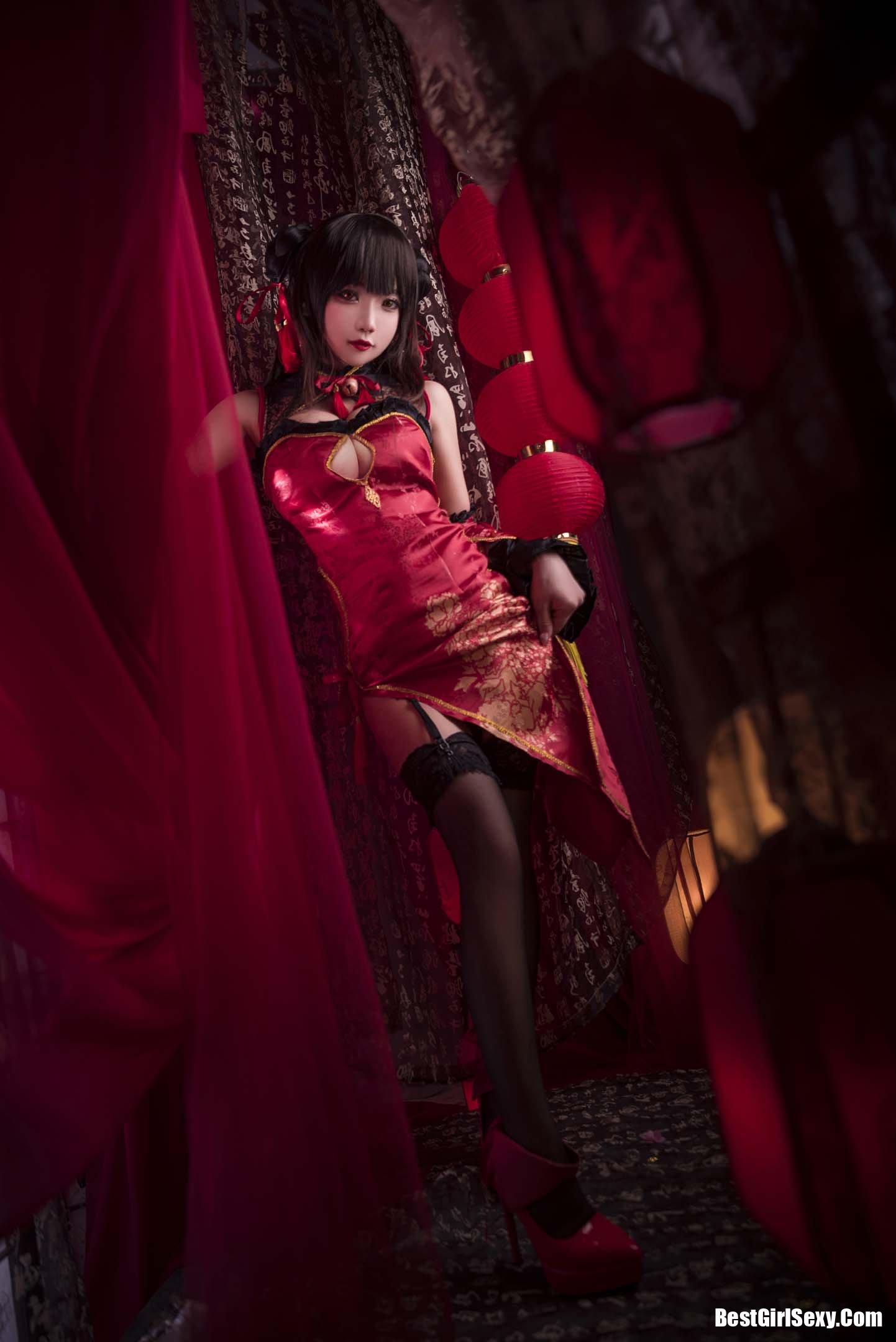 [鬼畜瑶] NO.011 Shizaki Mad Three New Year Cheongsam