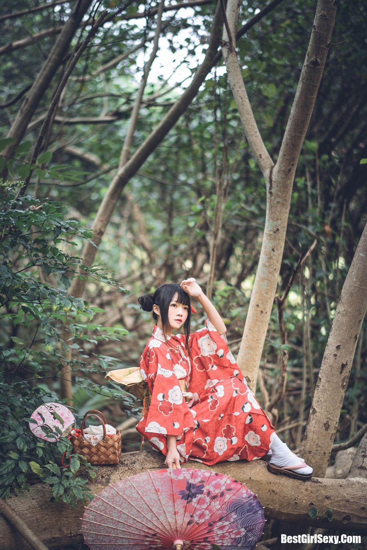Coser@桜桃喵 Vol.057 夏日祭