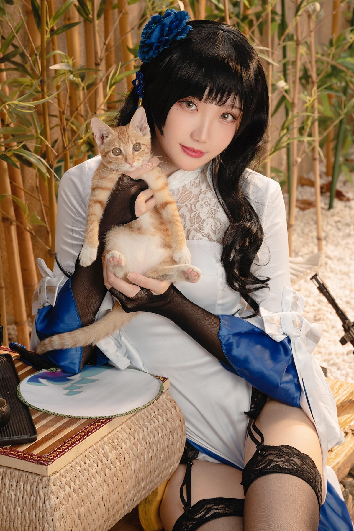 Coser@瓜希酱 – 少女前线 95式玉玲珑