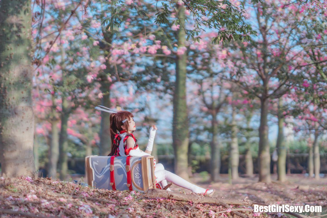 Coser@桜桃喵 Vol.023 王者荣耀伽罗COS