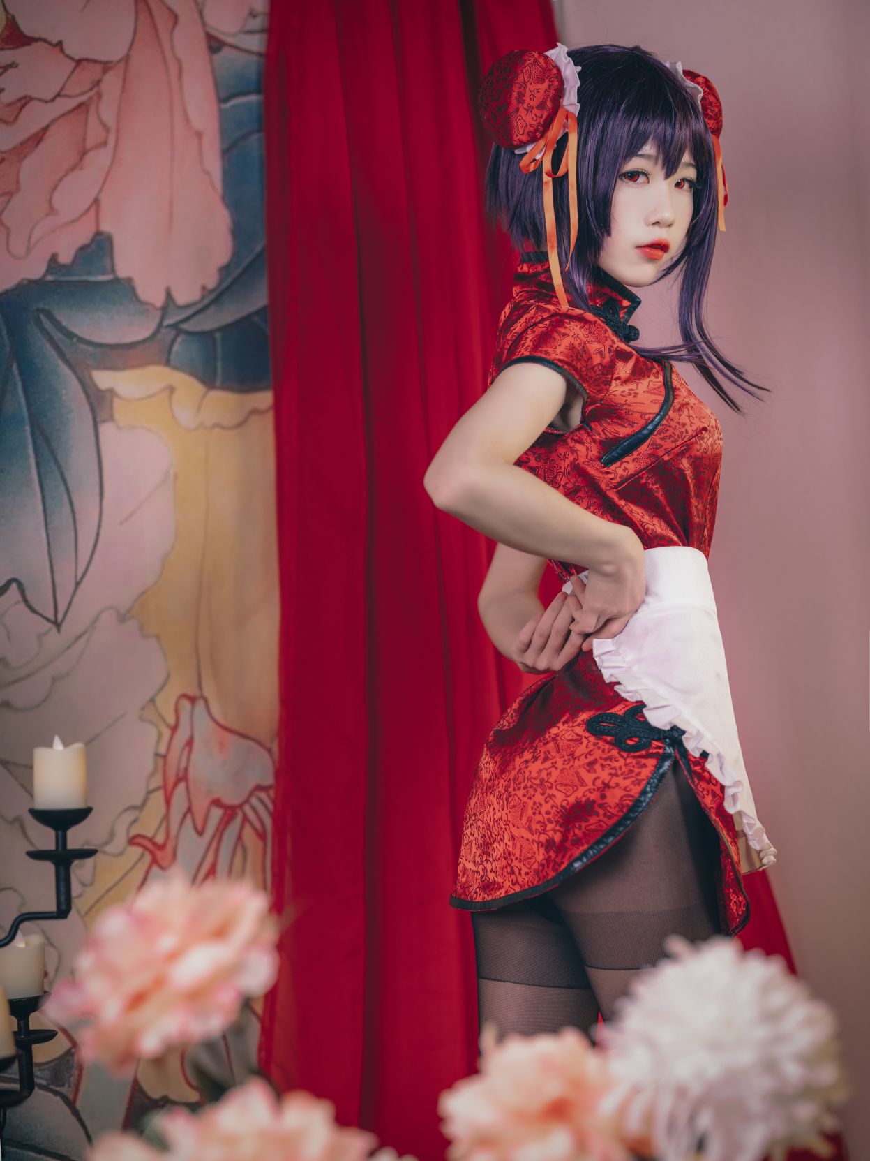 Coser@水淼Aqua Vol.029 霞之丘诗羽 旗袍