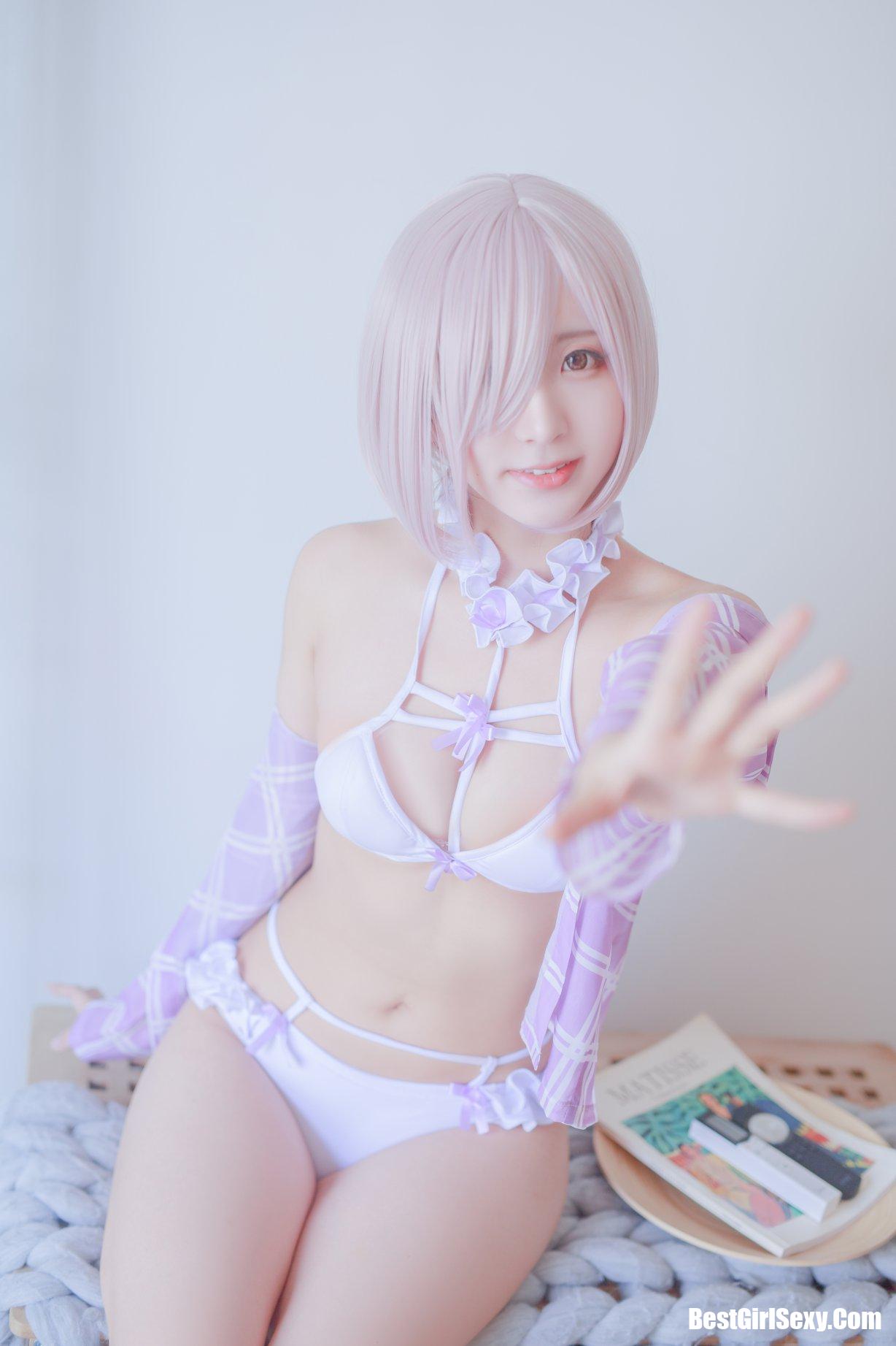 Coser@黑川 Vol.050 玛修内衣