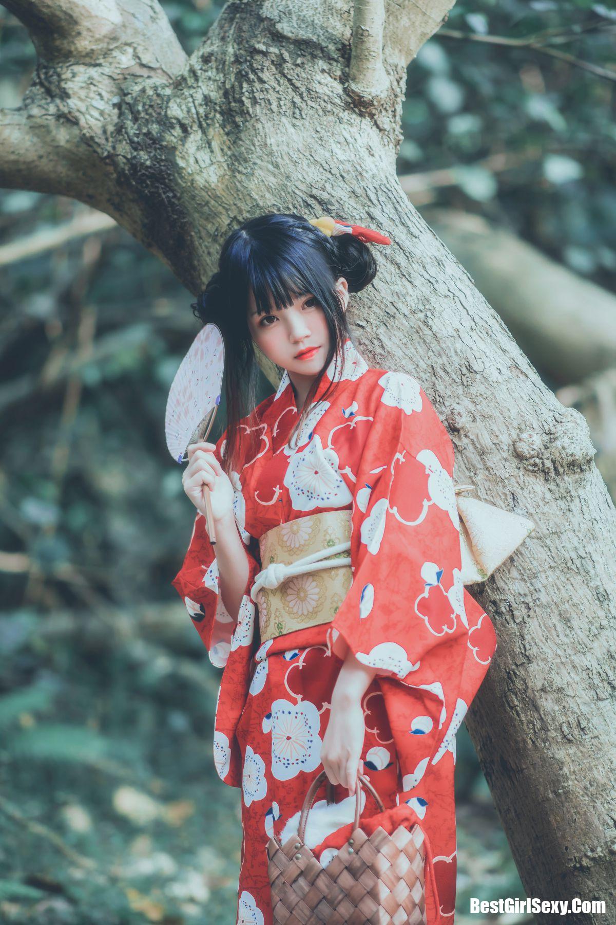 Coser@桜桃喵 Vol.057 夏日祭