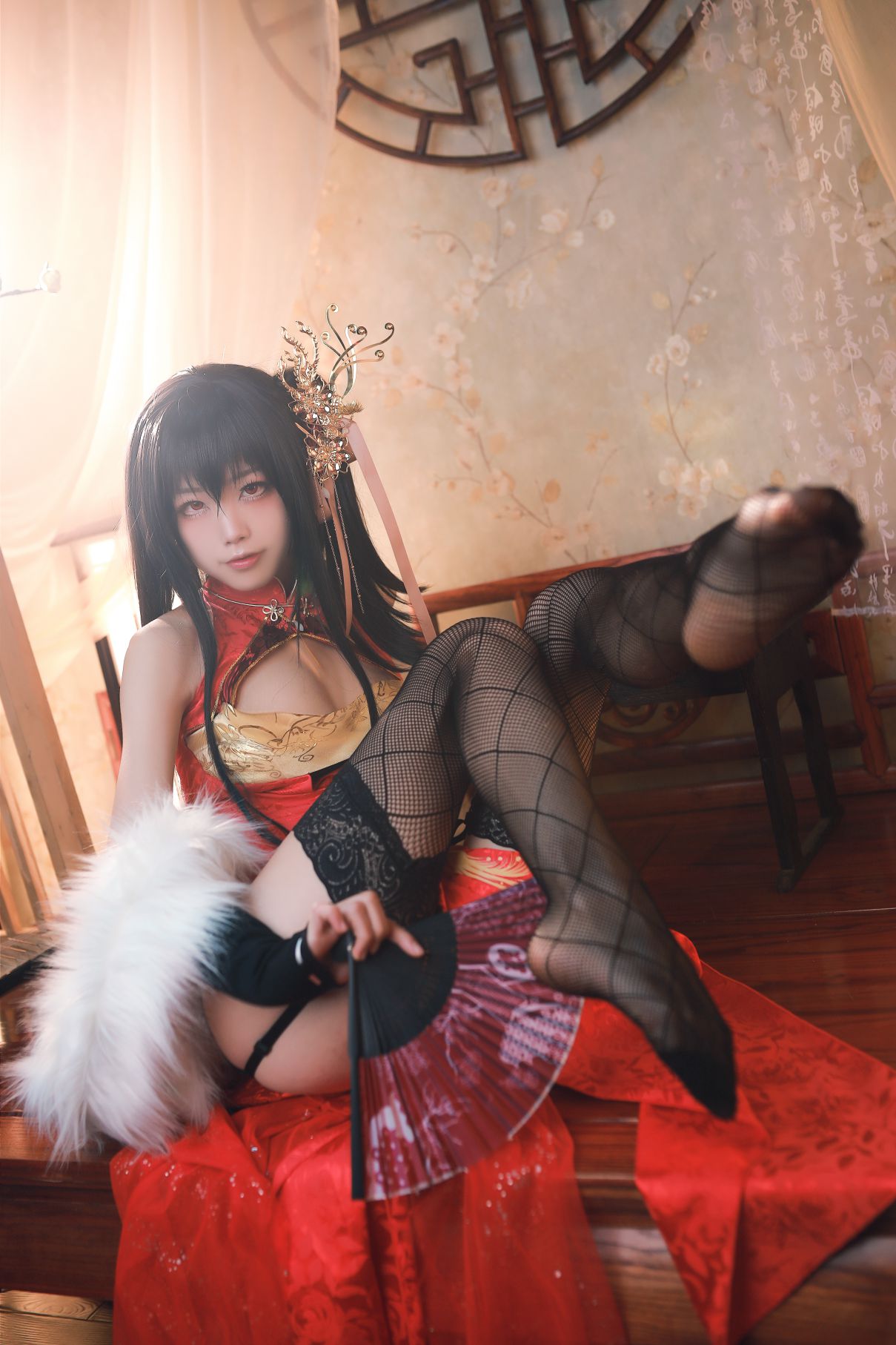 Coser@水淼Aqua Vol.008 大鳳 旗袍