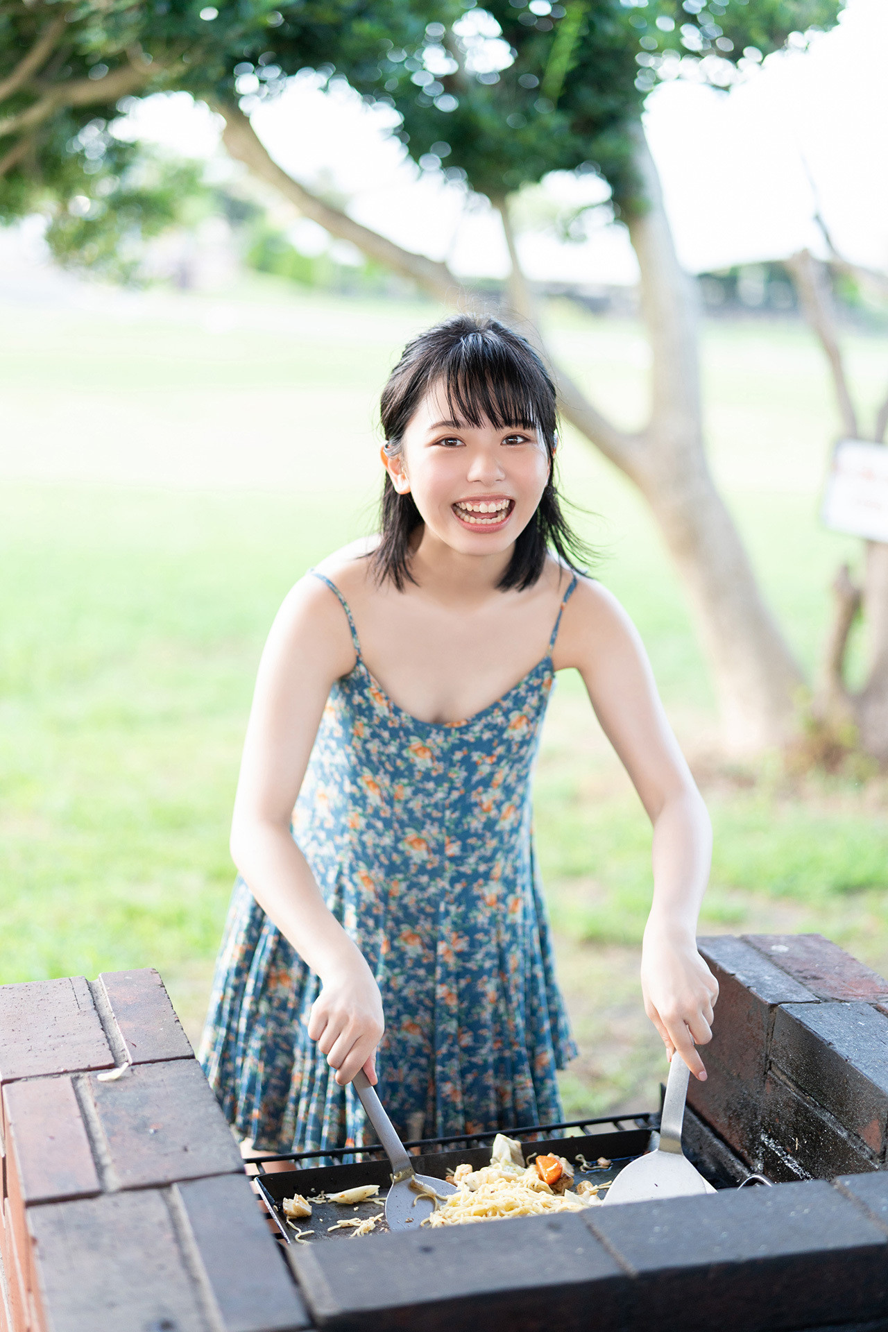 Komaki Mineshima 峰島こまき, FLASHデジタル写真集 [ぜんぶ詰め込んで、夏。] Set.03 [30P]