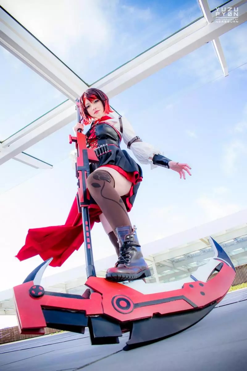 Yuzu Pyon - Ruby Rose (RWBY) 1 [45P]